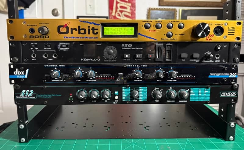 DBX 262 Project 1 Compressor / Limiter 1990s - Black