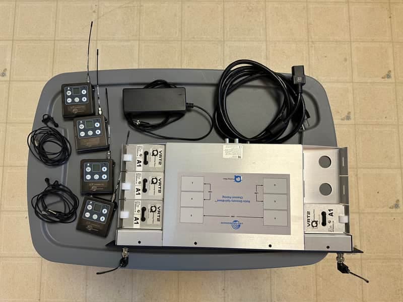 Lectrosonics Venue 2 Modular Receiver 2015