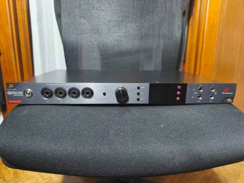 Antelope Audio Orion Studio Synergy Core Interface