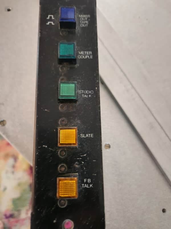 Trident A-B Range Talkback module 1975