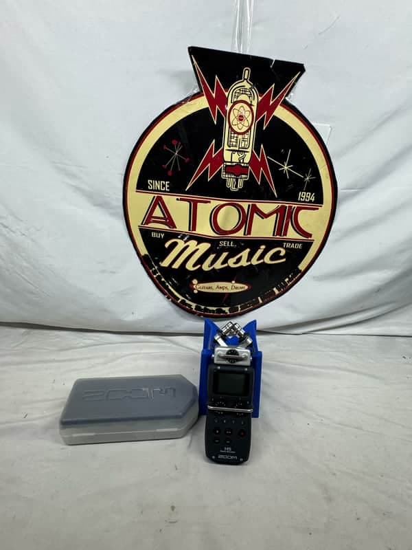 Zoom H5 Handy Recorder Portable Recording Device with Case