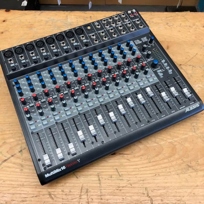 Alesis MultiMix16 Firewire 16-Channel Mixer