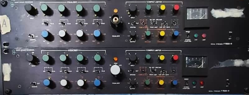 ADR Vocal Stresser F769X-R 1970s - Black not Neve Urei Api