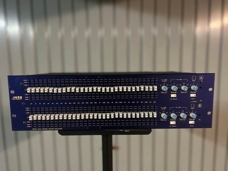 XTA GQ600 Graphic Equaliser