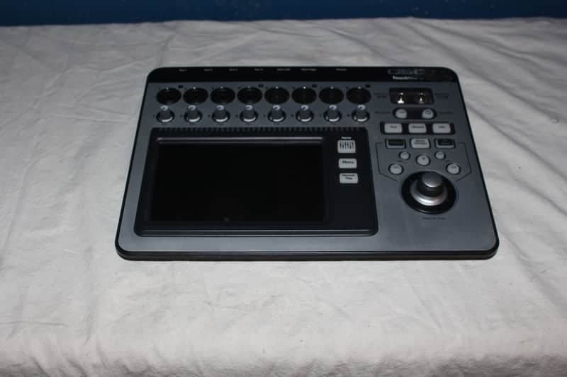 QSC TouchMix-8 Digital Mixer - No power adapter - Untested - Sold AS IS