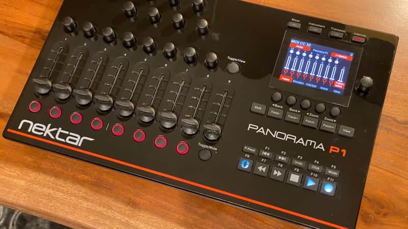 Nektar Panorama P1 USB MIDI Controller Surface
