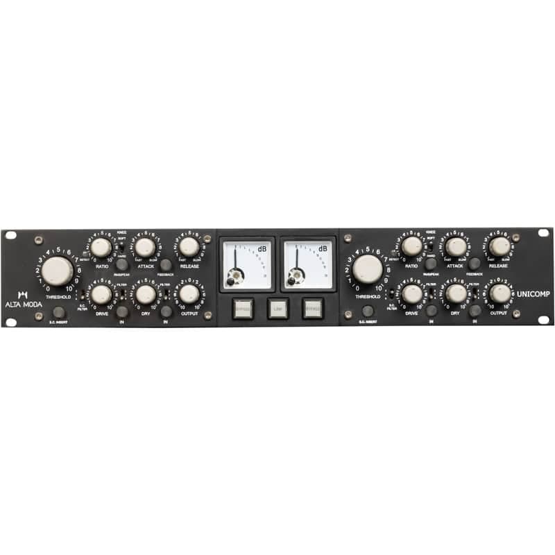 Alta Moda Unicomp Stereo FET Compressor