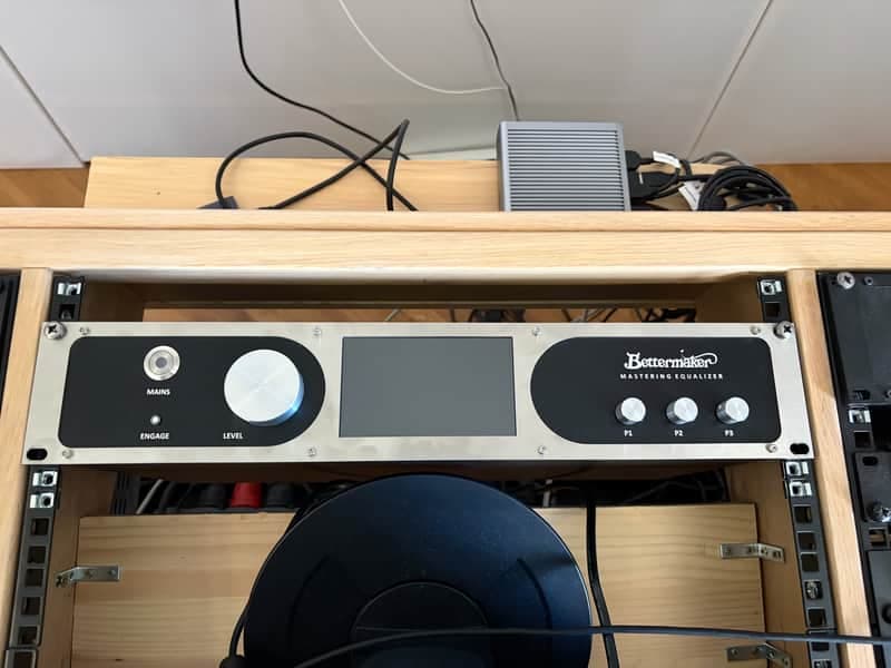 Bettermaker Mastering Equalizer 2018 - 2021 - Black / Silver