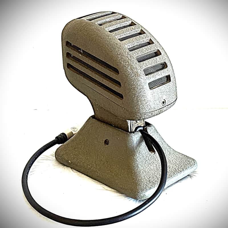 Rare vintage 1940's Amperite R80L Ribbon Microphone, tested, works (listen!)