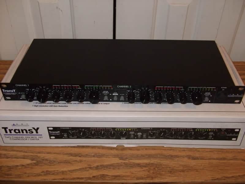 ART TransY Stereo FET Compressor