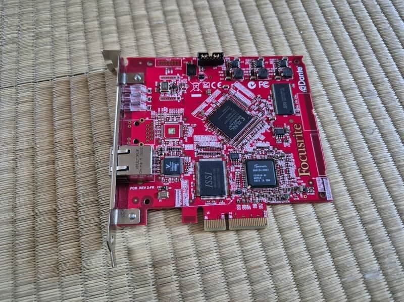 Focusrite Rednet PCIe