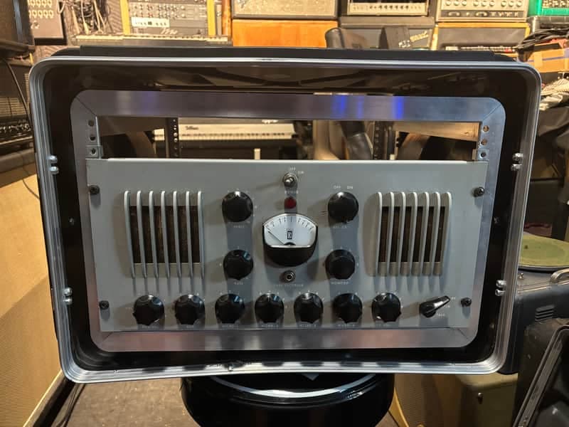 Dukane 1A485C Vintage Tube Microphone Instrument Preamp with rack case