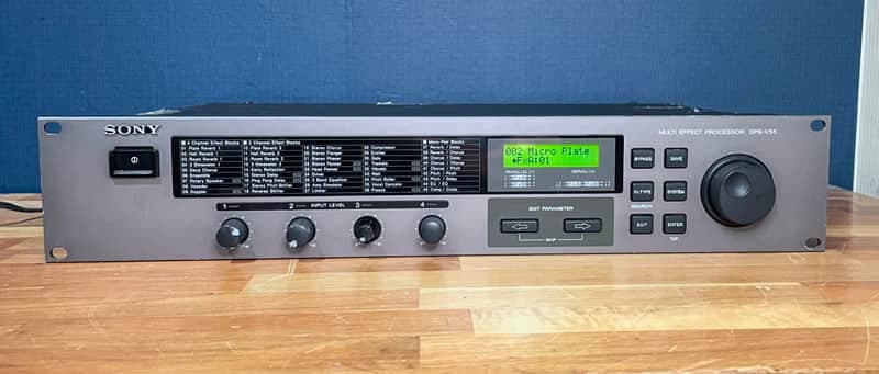 Sony DPS-V55 Multi-Effect Processor - Gray