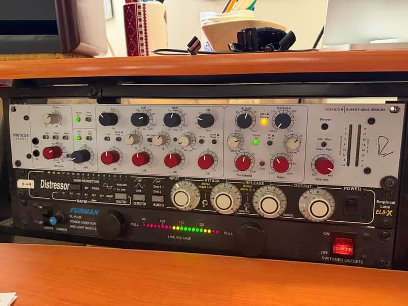Rupert Neve Designs Portico II Channel 2010s - White