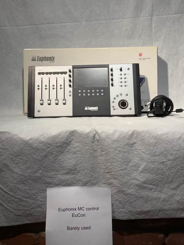 Euphonix MC Control & MC Mix Control Surface EuCon Faders Needs Repair #44429