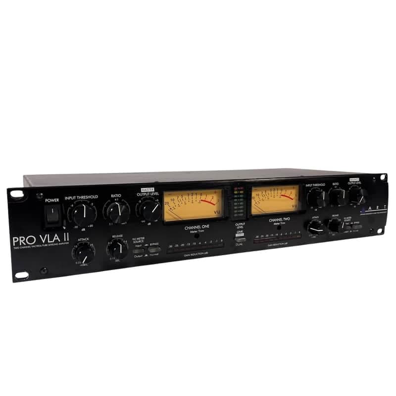 ART Pro VLA II Two-Channel Tube Optical Compressor