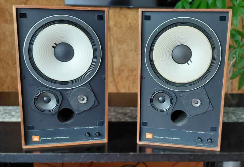 JBL 4311/B 1980 - Noce e Nero