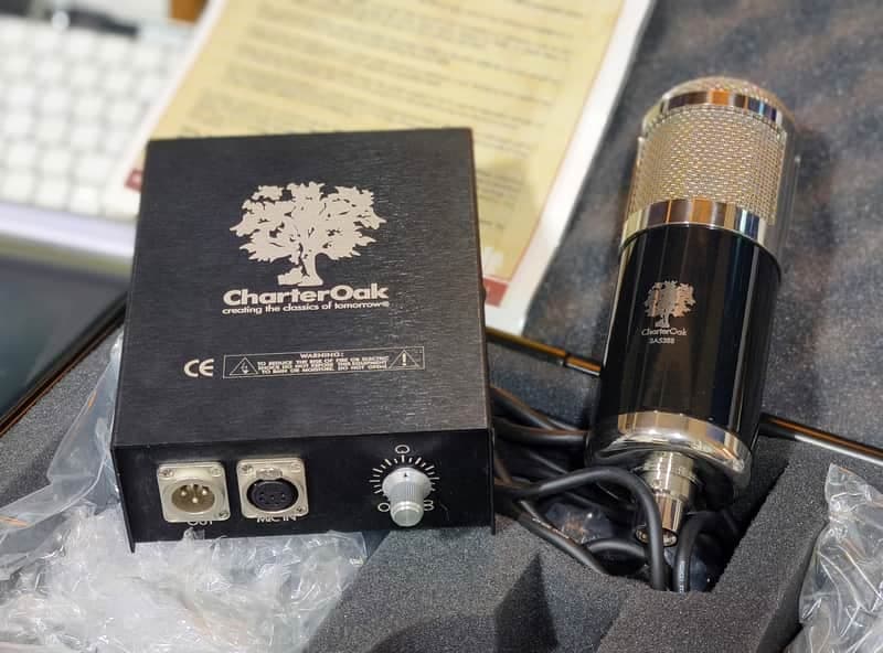 Charter Oak SA538B 2015 - Black/silver