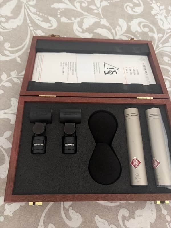 Neumann Berlin KM 184 stereo set