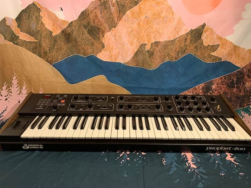Sequential Prophet 600 PRO SERVICED /WARRANTY =