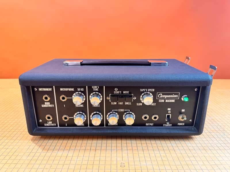Shin-Ei Companion Echo Machine (Rare Tape Echoplex Pro Serviced)