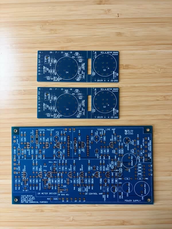 MNATS/Hairball Audio 1176 Rev A Circuit Boards (PCB)
