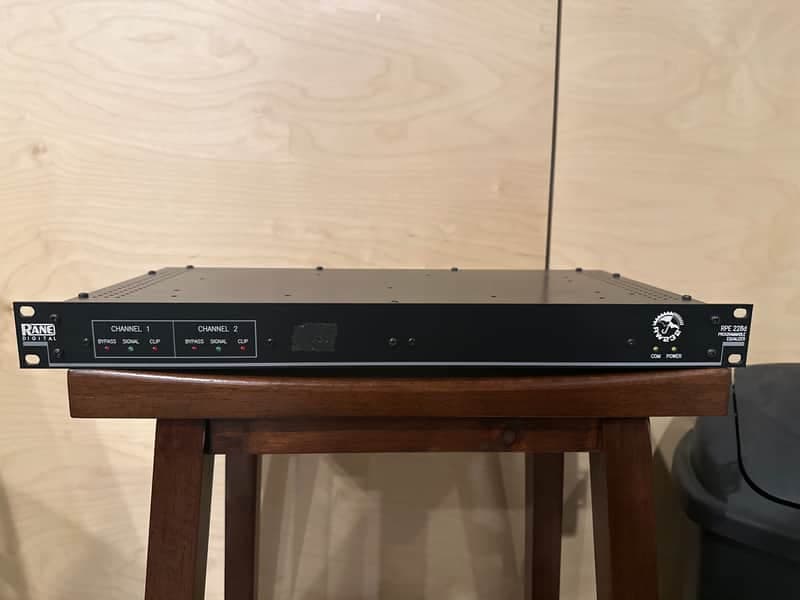Rane RPE228d EQ (No Power Supply)