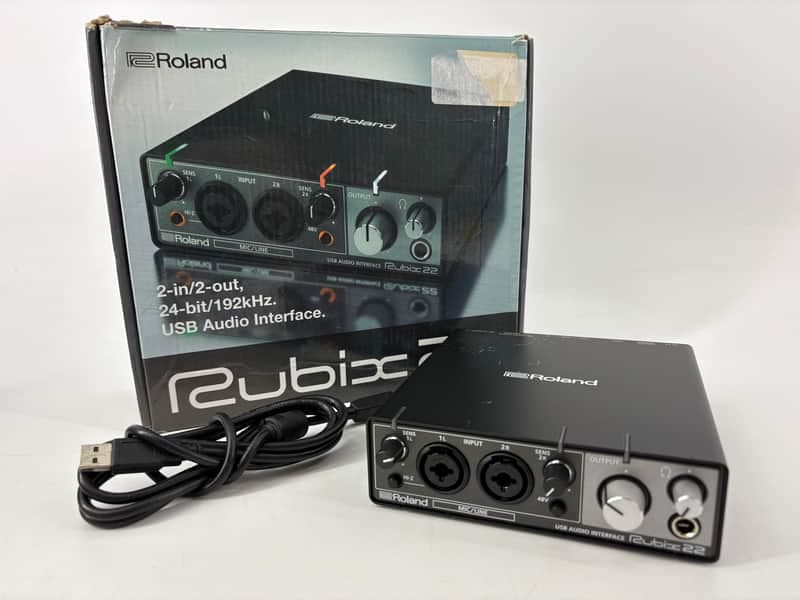 Roland RUBIX 22 USB AUDIO INTERFACE