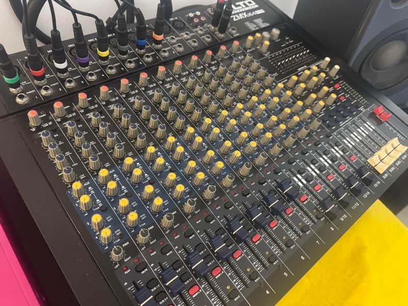 Alto Professional ZMX164FX 2010 - Black