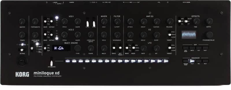 Korg Minilogue XD Synth Module Black in box //ARMENS