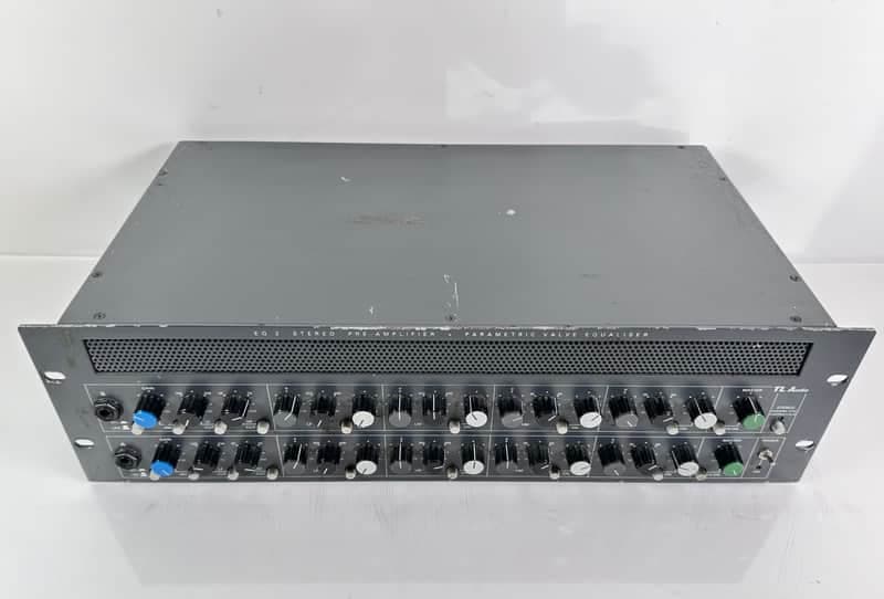 TL Audio EQ 2 Parametric Equalizer Dual Channel Preamp Mic Pre
