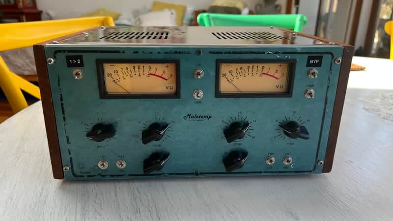 Lisciel Equipos Maletomp Stereo Varible-mu Tube compressor