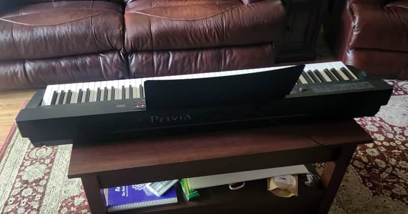 Casio Casio Privia PX-3S 88-Key Weighted Digital Stage Piano 2011 - Black