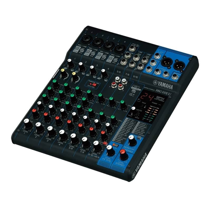 Yamaha MG10XU 10-Channel Mixer w/ Effects