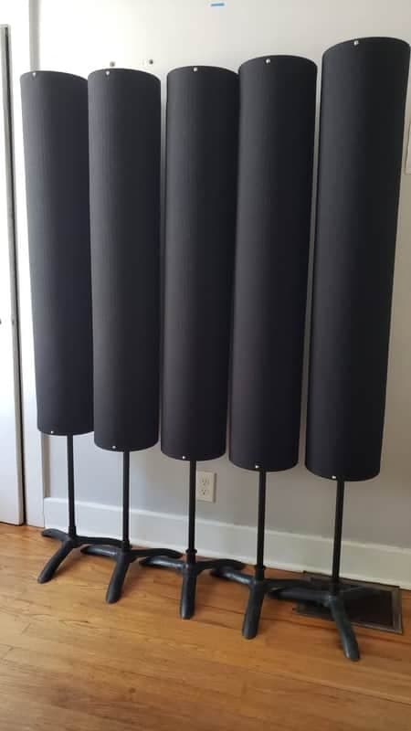 asc tube traps with stands