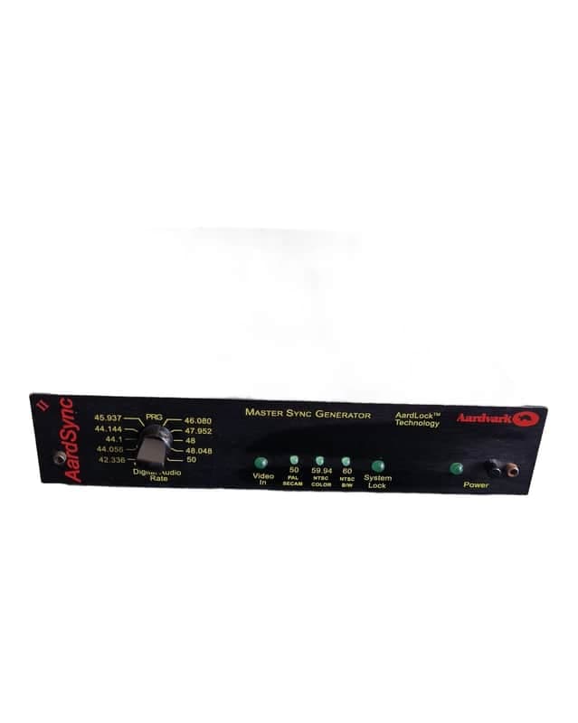 Aardvark AardSync - Master Sync Generator - Good