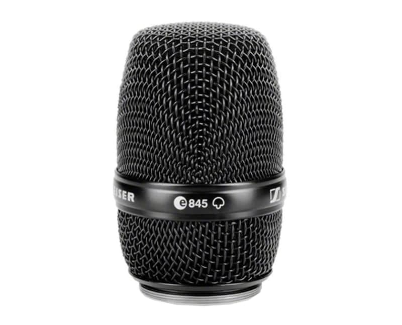 Sennheiser MMD 845-1 Supercardioid Dynamic Microphone/Mic Capsule (Black)