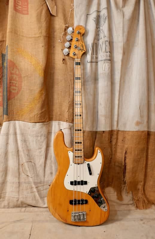 Fender Jazz Bass 1973 - Natural