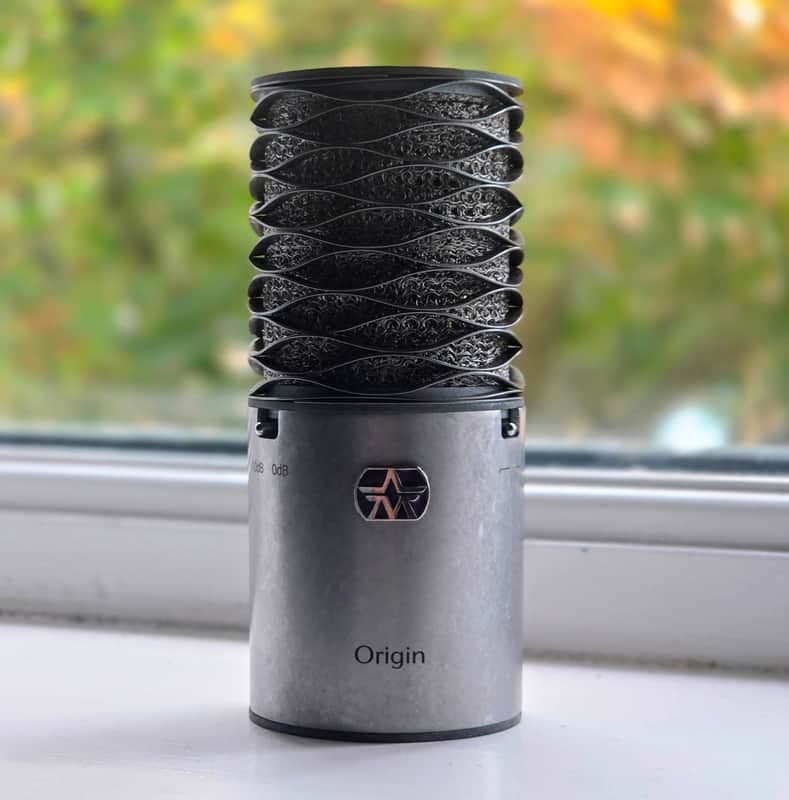 Aston Origin Large Diaphragm Cardioid Condenser Microphone 2010s - Metal