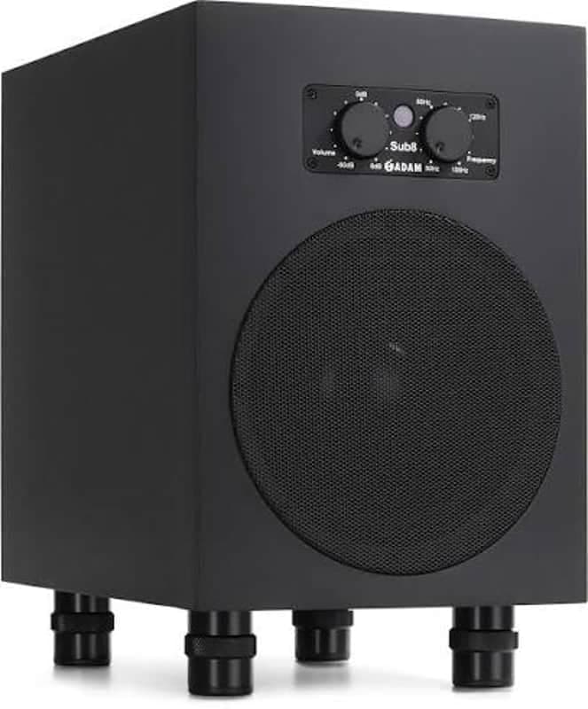 ADAM Audio Sub8 Active Studio Subwoofer 2010s - Black