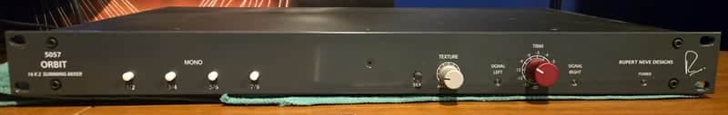 Rupert Neve Designs 5057 Orbit Summing Mixer 2021 - Present - Shelford Blue