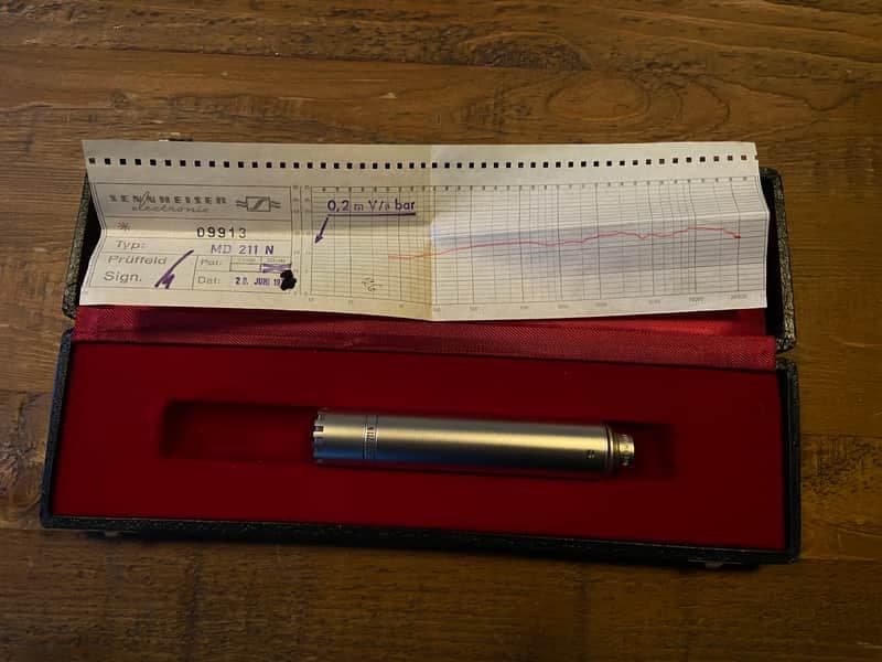 Sennheiser MD211 1970’s