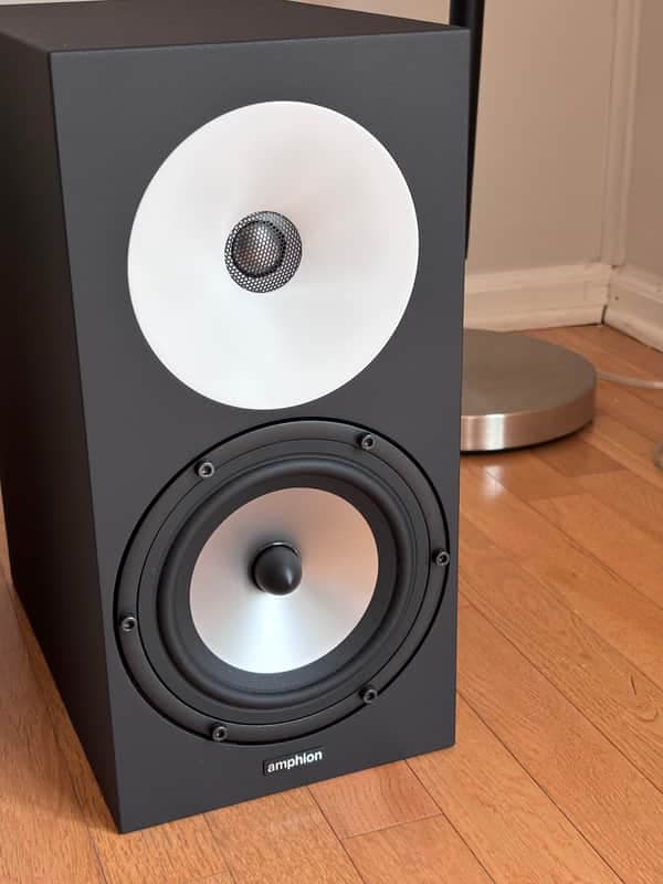 Amphion One18 Passive Studio Monitors - Pair 2016 - Present - Black