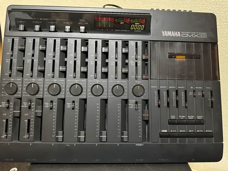 Yamaha CMXIII (MT3X) serviced