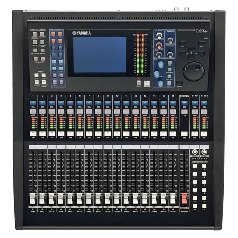 YAMAHA LS9-16 Digital mixing console
