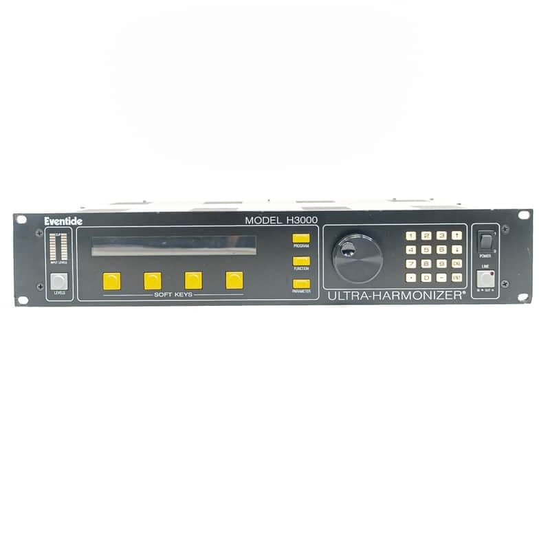Eventide H3000 Harmonizer Signal Processor – ROM Version 2.16