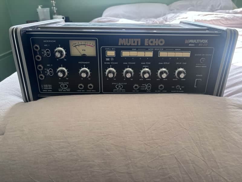 Multivox MX-312 1970s - Black
