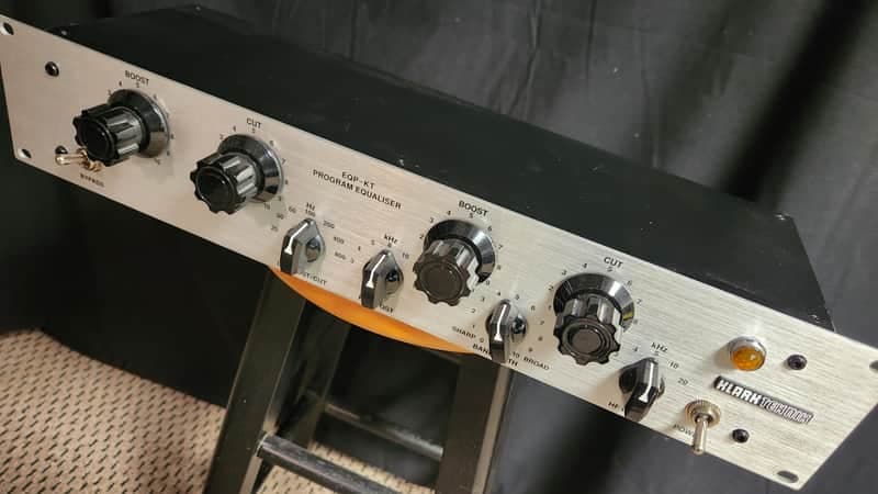 Klark Teknik EQP-KT Tube Equalizer