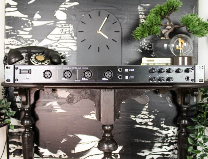 Preowned Tascam US-1200 USB 2.0 Audio Interface w/ Power Supply