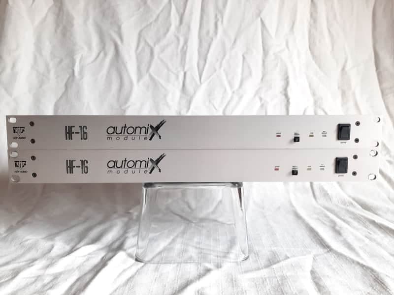 2x Höf - Audio HF-16 AUTOMIX Analog Summing with Fader automation